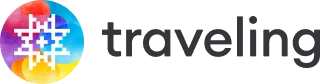 Traveling logo