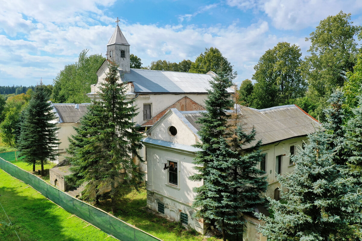 Усадьба Лопатинских в Леонполе