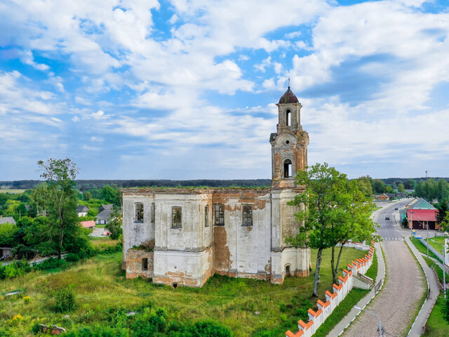 Костел Святой Троицы и монастырь миссионеров в Лысково photo 1