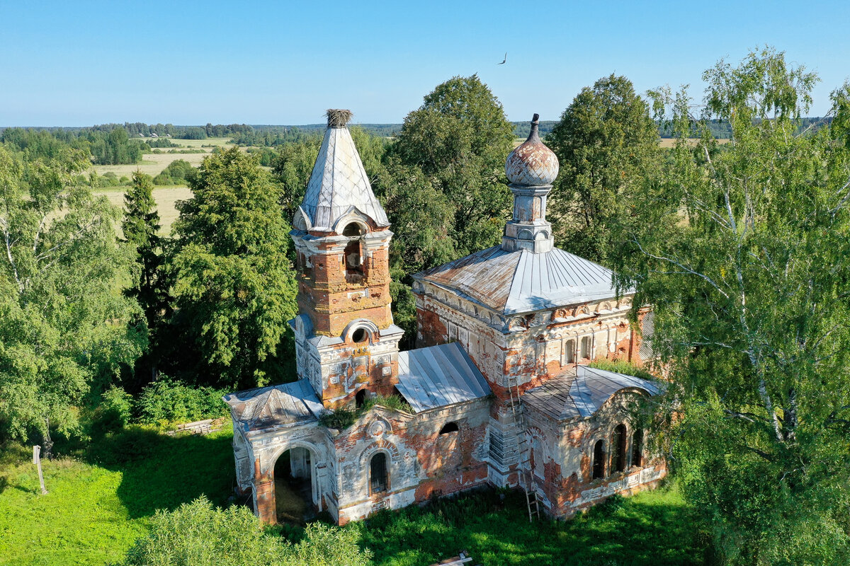 Мартиново церковь Покровская 