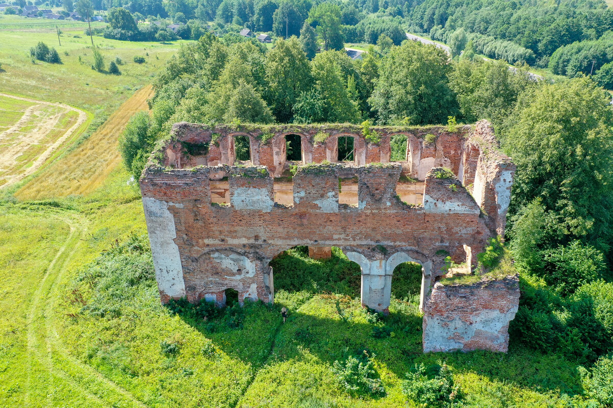Новоспасск церковь Спасо-Преображенская