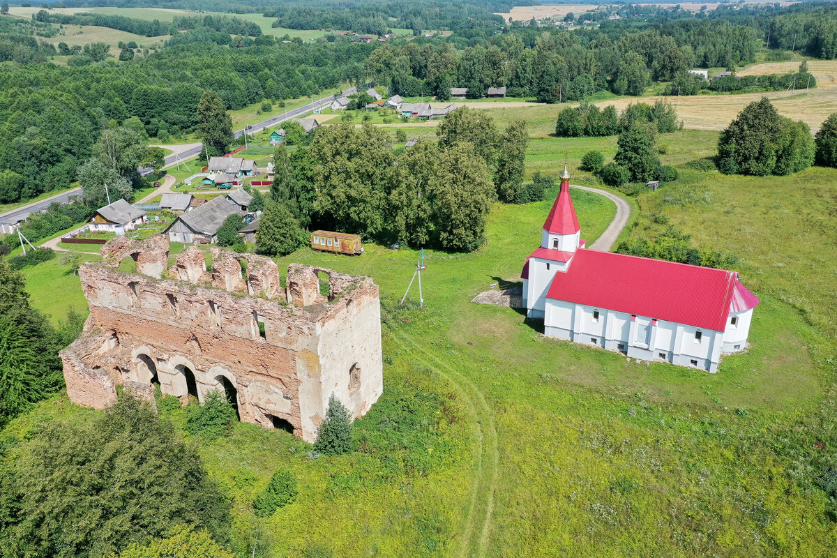 Новоспасск Спасо-Преображенская церковь