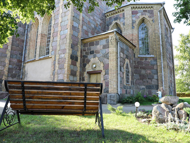 Костел Святого Юрия в Оссове photo 3