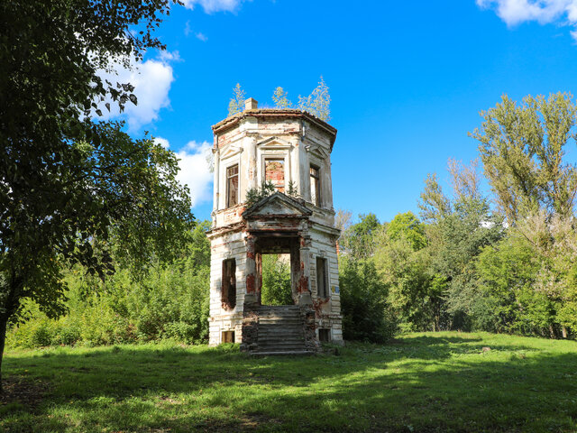 Усадьба Святских «Старая Белица» в деревне Пламя photo 3
