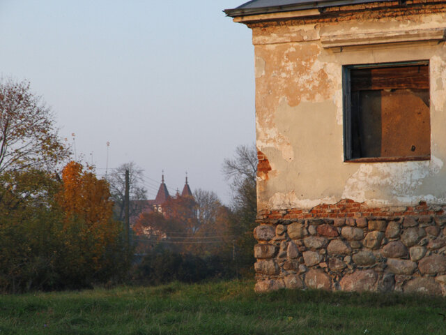 Дворец Радзивиллов в Полонечке photo 2