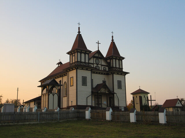 Костел св. Юрия в Полонечке photo 0