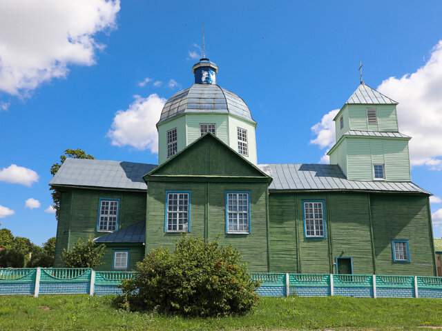 Церковь Спасо-Преображенская в деревне Порплище photo 1