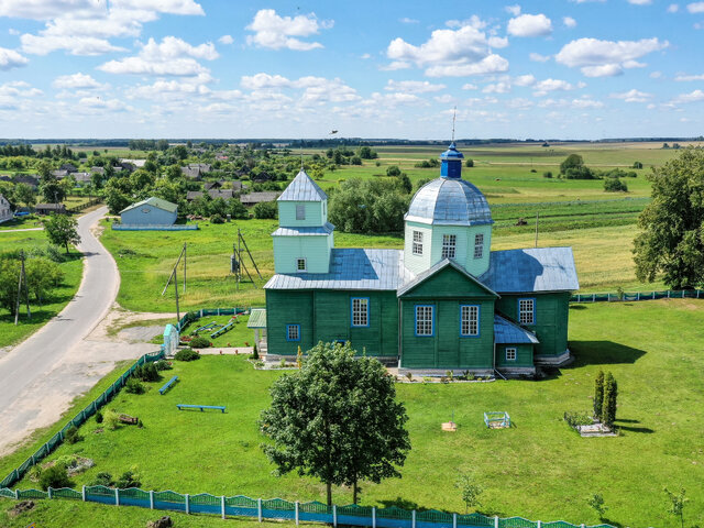 Церковь Спасо-Преображенская в деревне Порплище photo 2