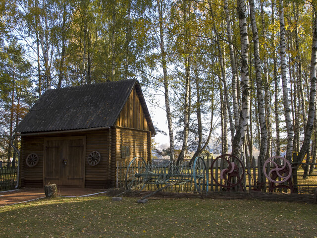 Ветряная мельница в Русино