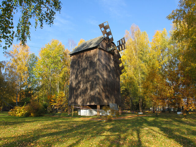 Ветряная мельница в Русино photo 3