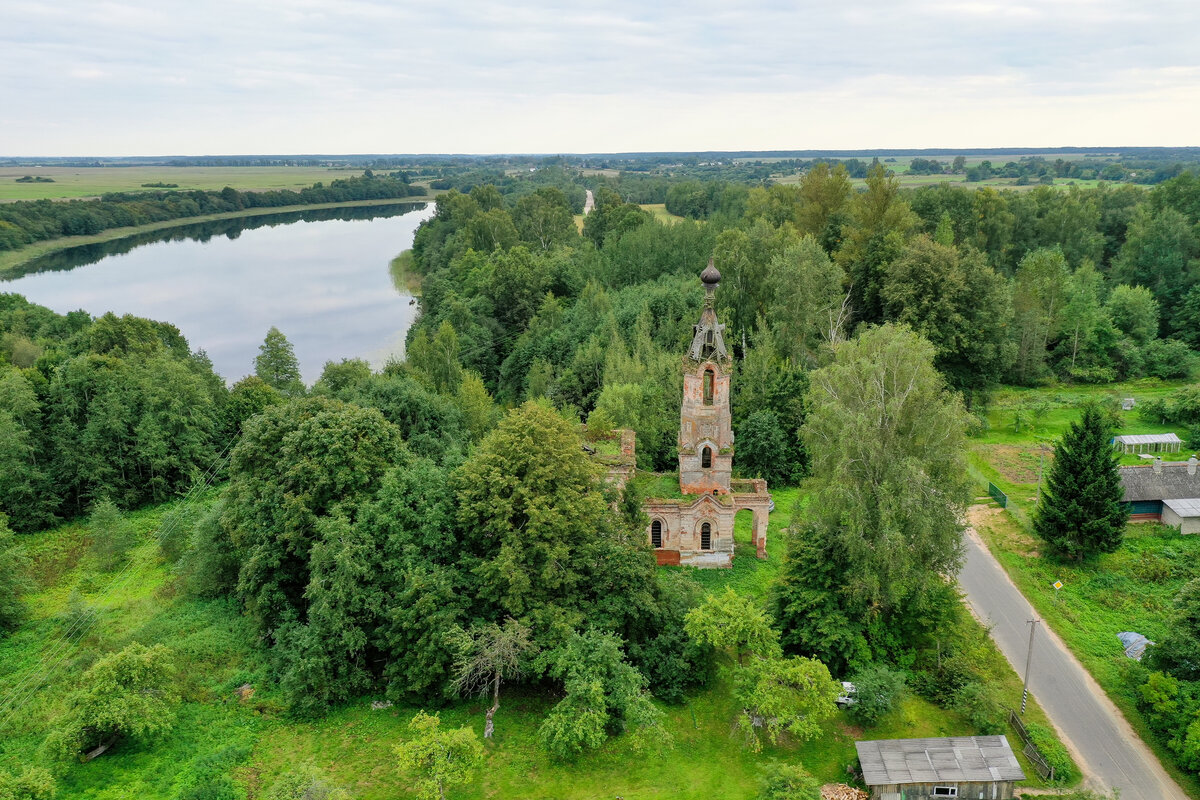 Церковь в Слободке Бешенковичский район