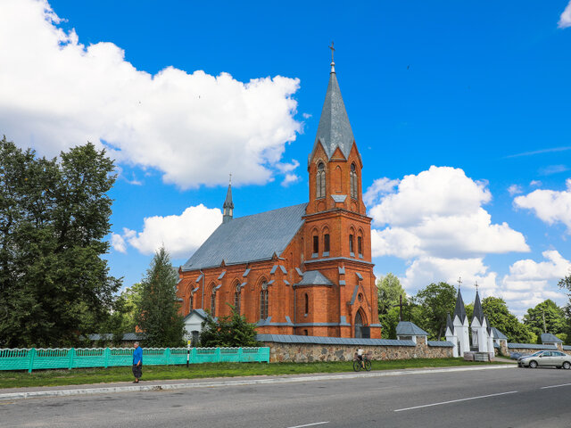 Костел Святого Владислава в Субботниках