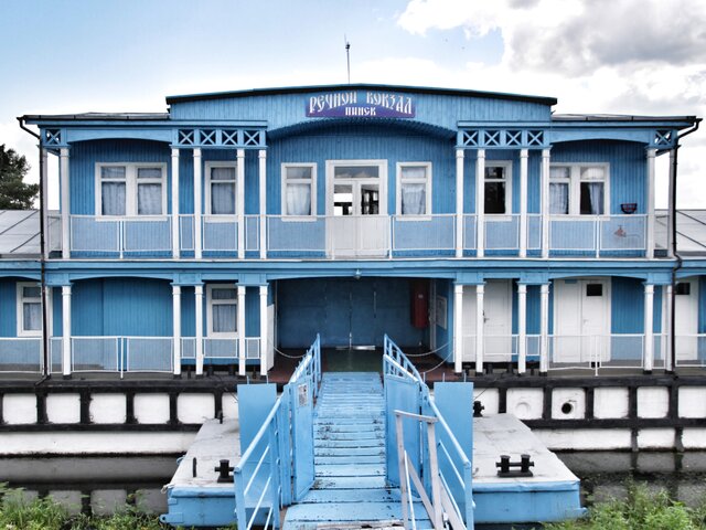 Речной вокзал в Пинске