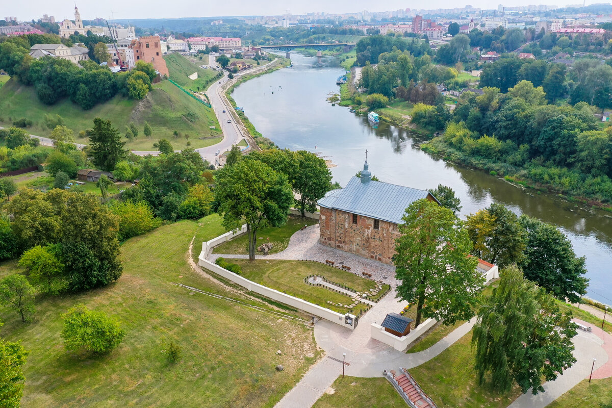 Коложская церковь в Гродно