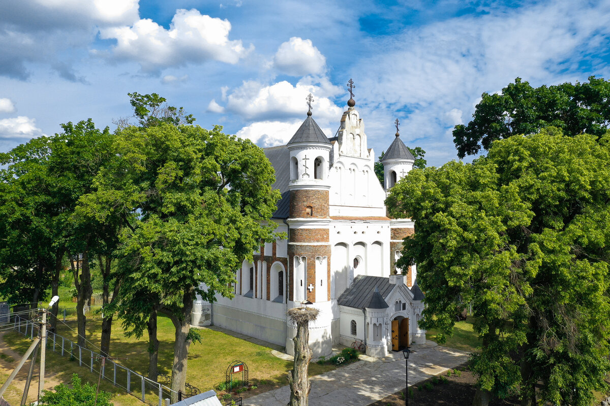 Мурованка церковь Маломожейковская