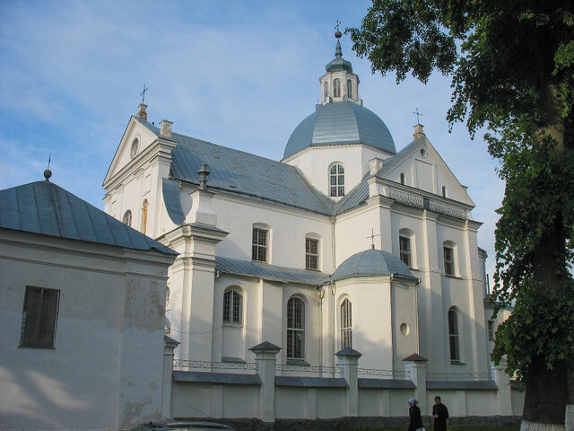 Фарный костел в Несвиже photo 2