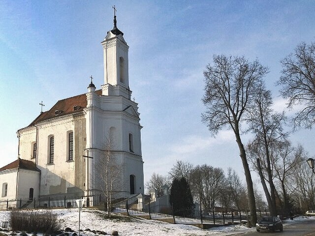 Костел Рождества Пресвятой Девы Марии в Заславле photo 2