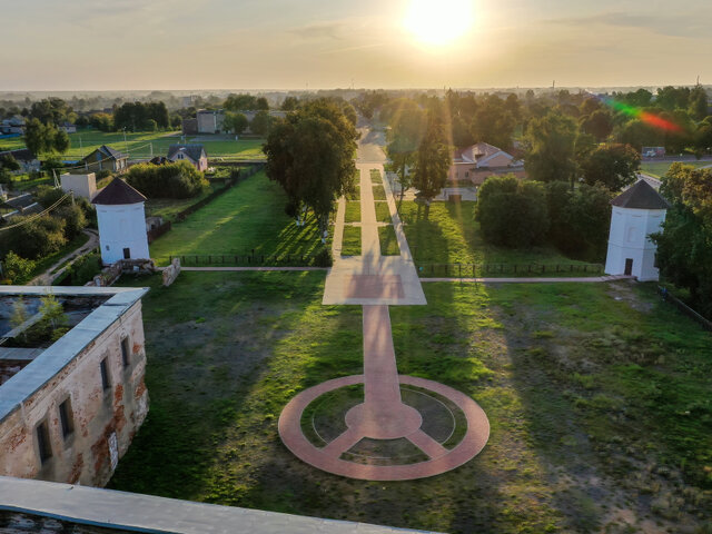 Замок Ходкевичей и Сапег в Быхове photo 2