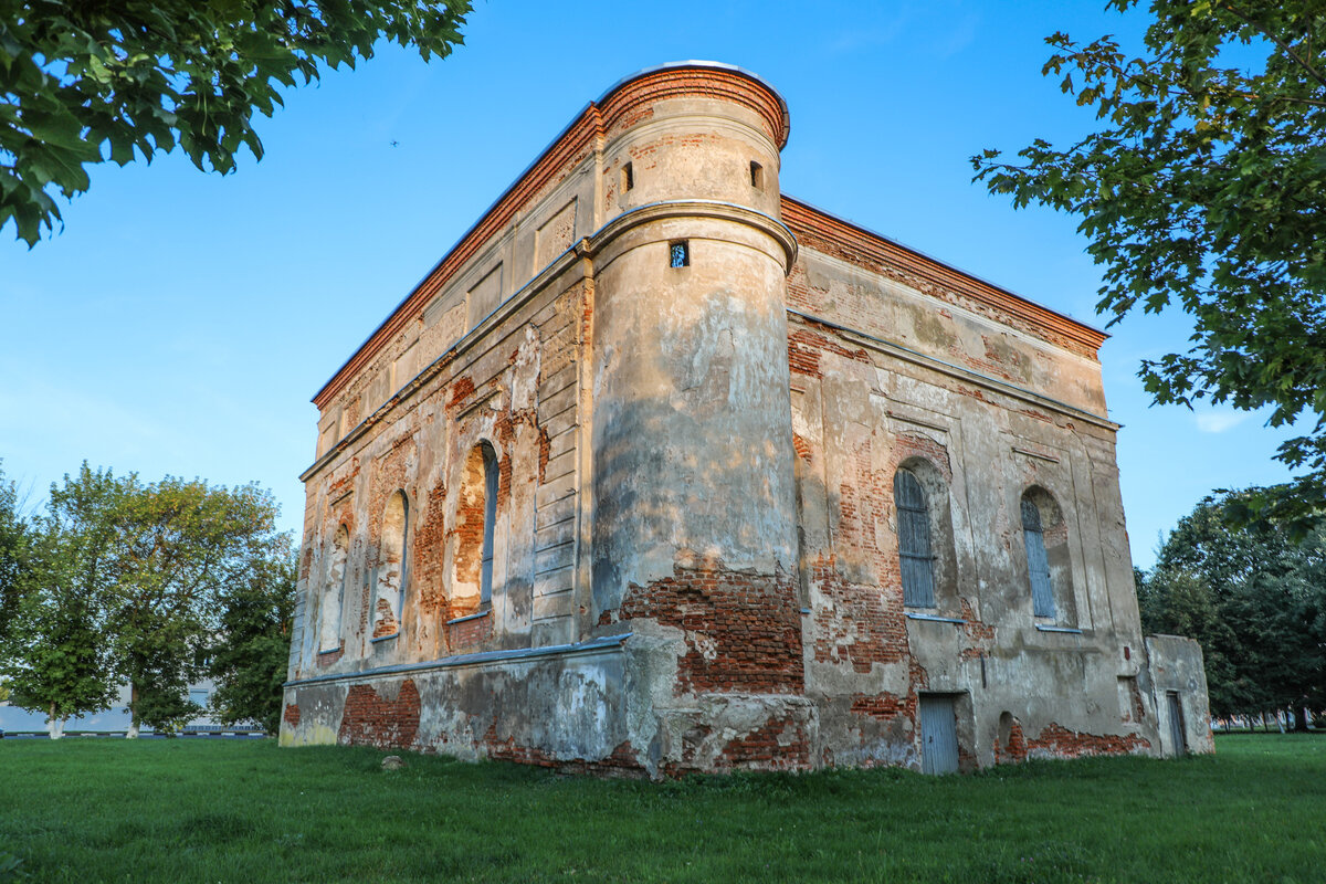 Главная синагога в Быхове
