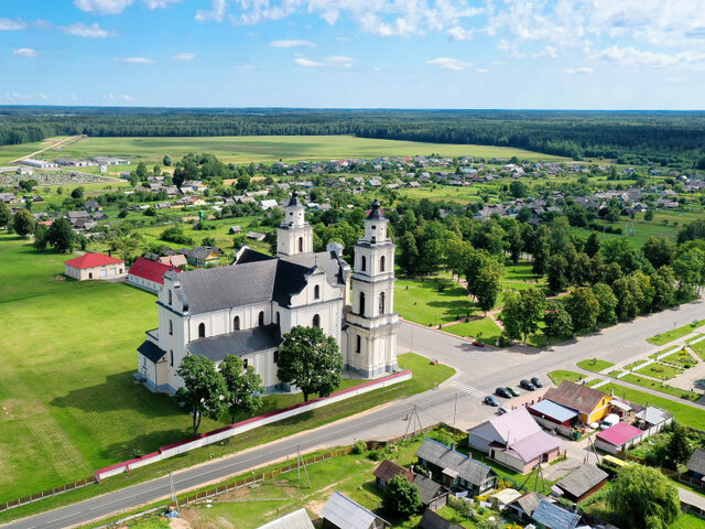 Костел бернардинцев в Будславе