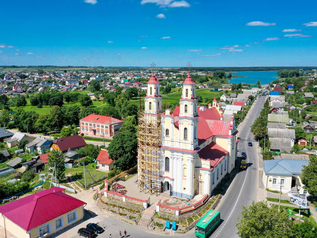 Троицкий костел в Глубоком photo 3