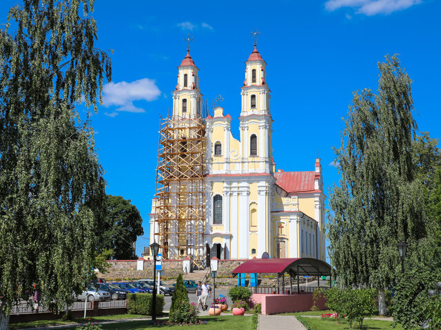 Троицкий костел в Глубоком photo 2
