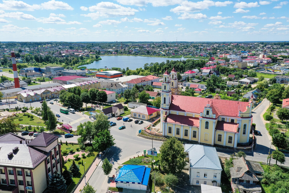 Костел в Глубоком