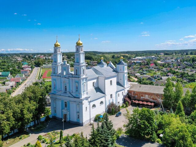 Собор Рождества Пресвятой Богородицы в Глубоком photo 2