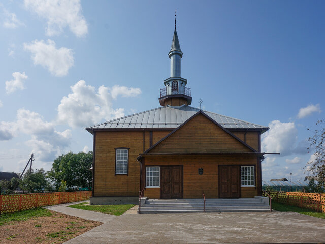 Деревянная мечеть в Ивье photo 0
