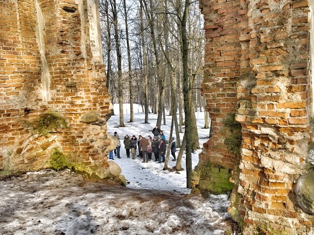 Усадьба Тышкевичей в Логойске photo 3