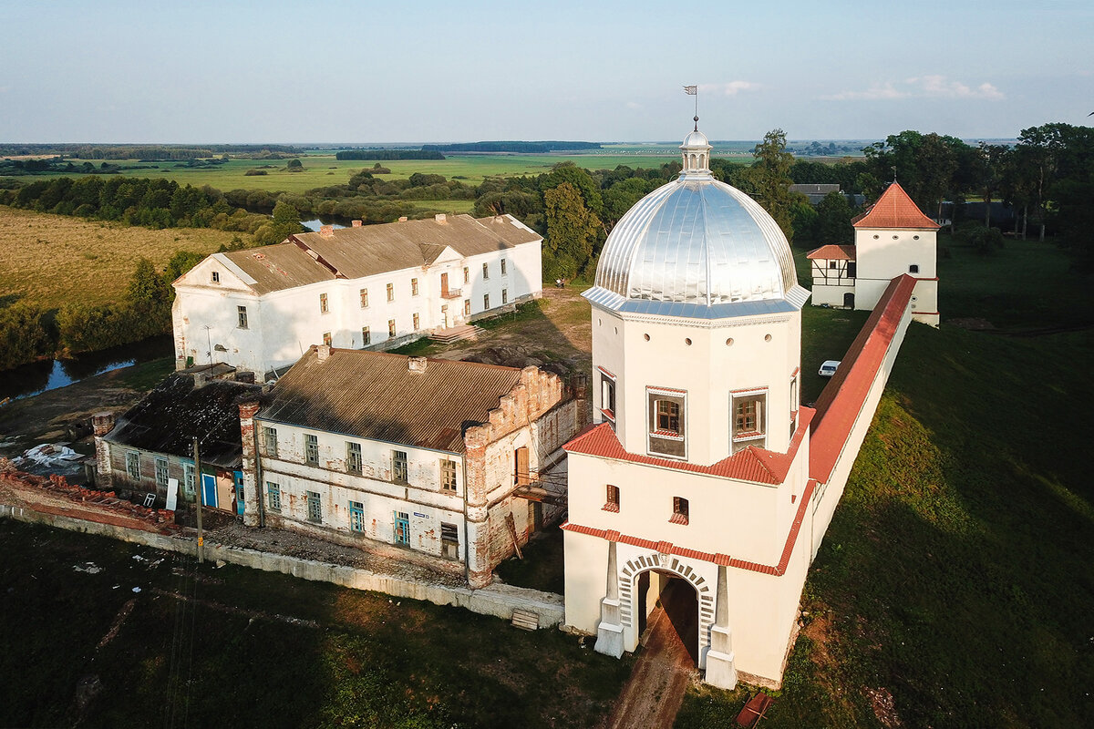 Любчанский замок