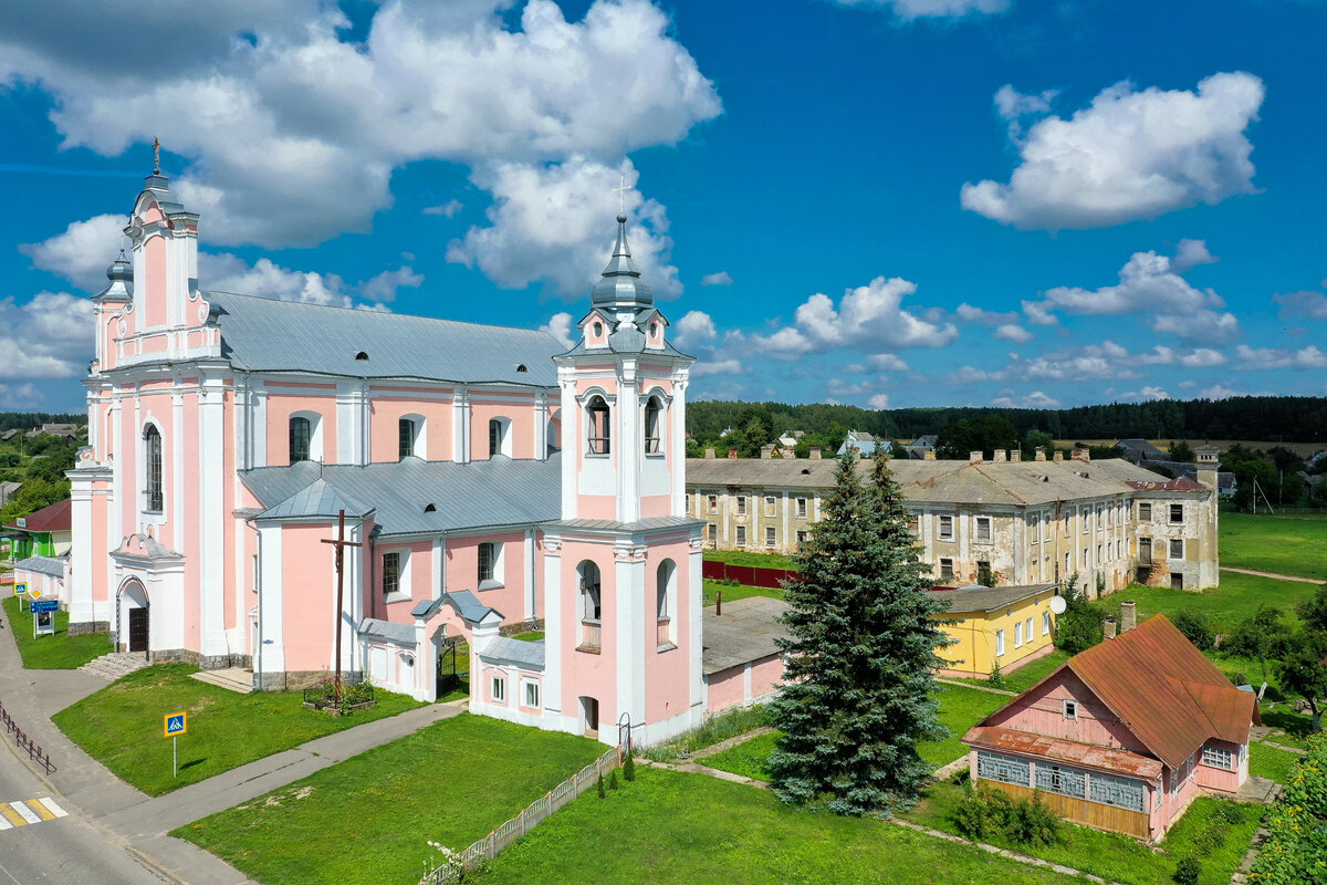 Костел Святых Петра и Павла в Борунах