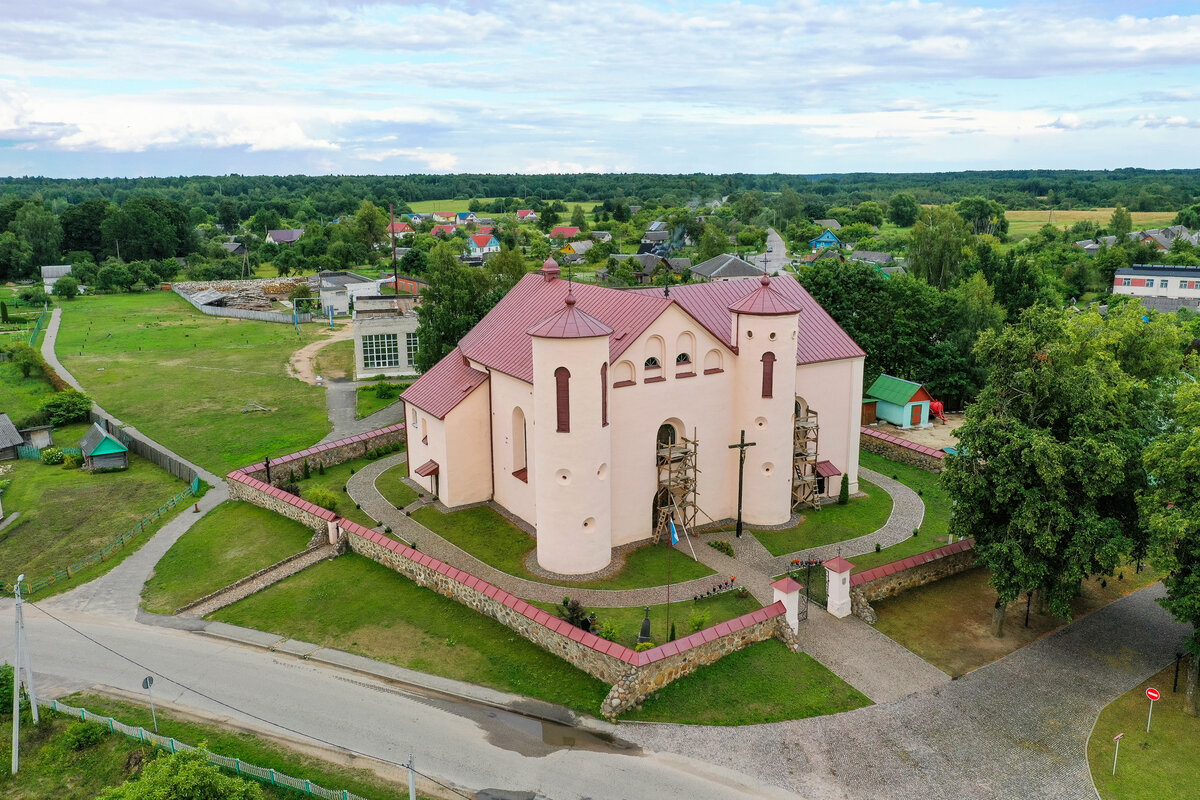 Камаи костел Святого Иоанна Крестителя