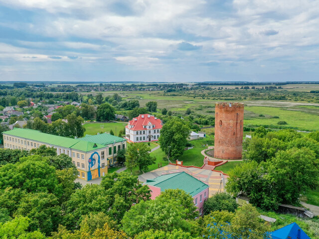 Башня-донжон в Каменце (Каменецкая вежа)