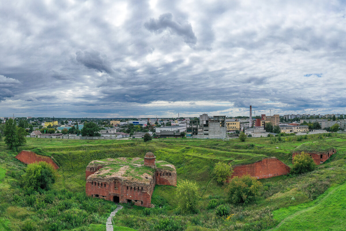 Крепость в Бобруйске