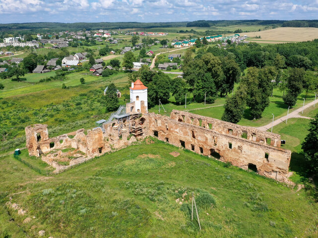 Замок Сапег в Гольшанах
