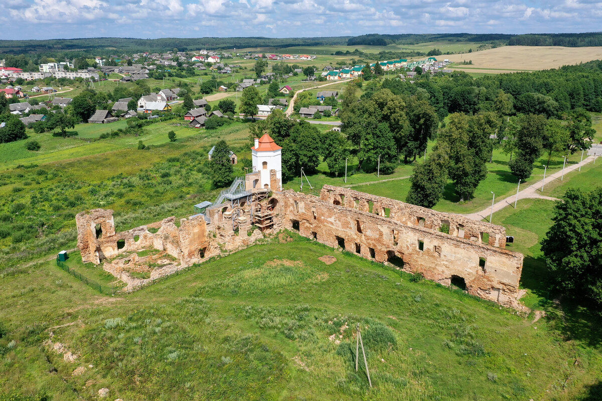 Замок Сапег в Гольшанах