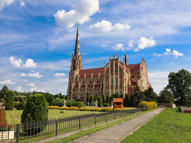 Троицкий костел в Гервятах main photo