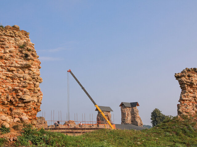 Кревский замок Ольгерда photo 1
