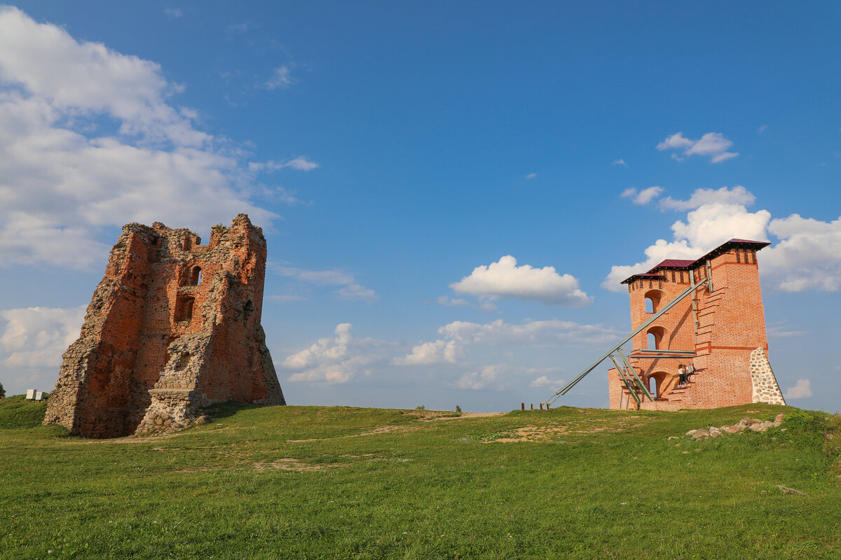 Замок Миндовга в Новогрудке