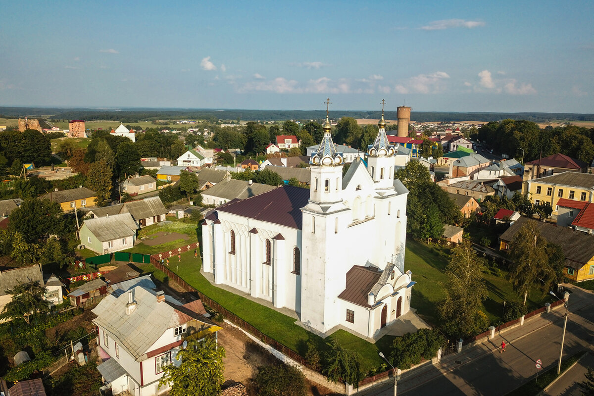Борисоглебская церковь в Новогрудке