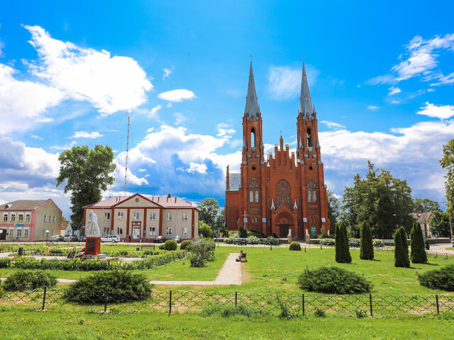 Костел Рождества Девы Марии в Видзах photo 0