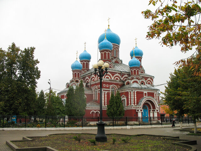 Воскресенский собор в Борисове photo 0