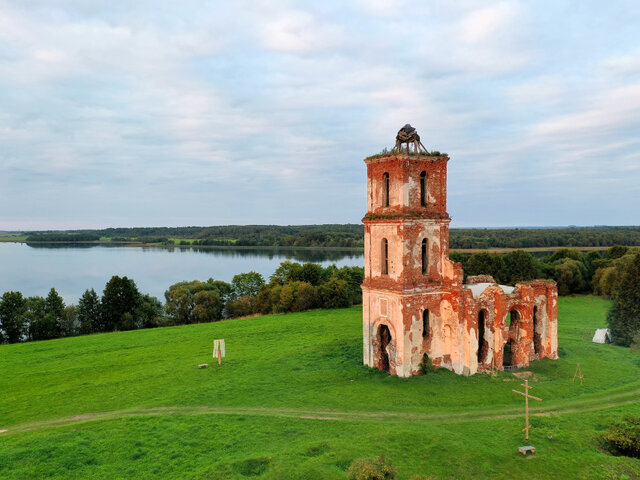 Свято-Троицкая церковь в деревне Белая церковь photo 3