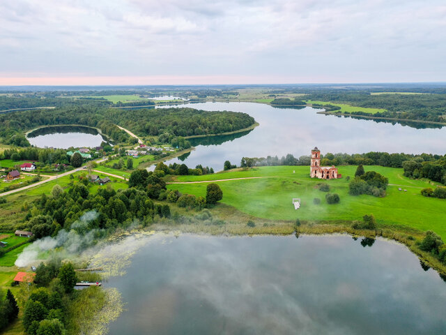 Свято-Троицкая церковь в деревне Белая церковь photo 0