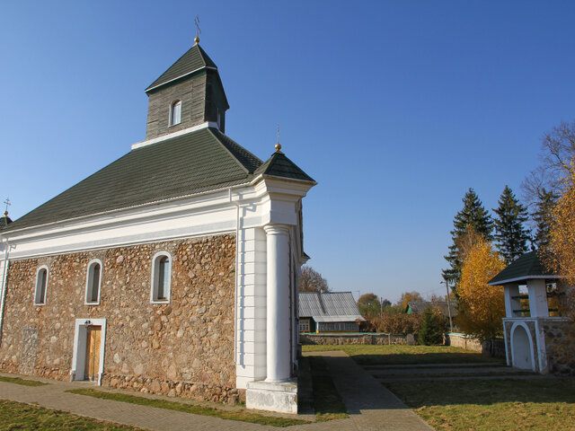 Троицкая церковь в Большой Своротве photo 1
