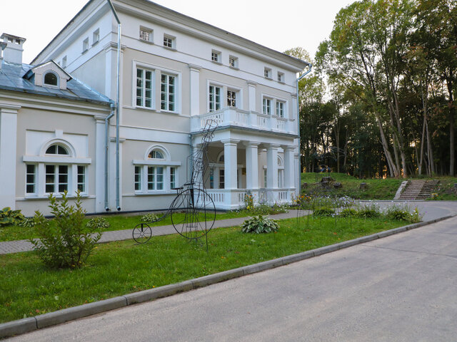 Усадьба Булгаков «Добосна» в Жиличах