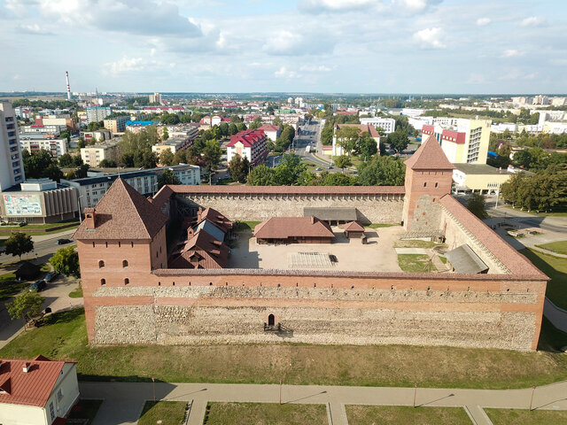 Лидский замок Гедимина photo 0
