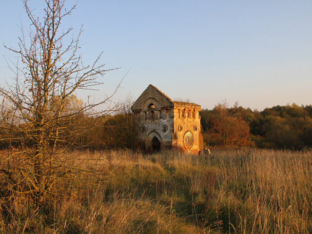 Ледовня в усадьбе Межеевских в Задвее photo 3