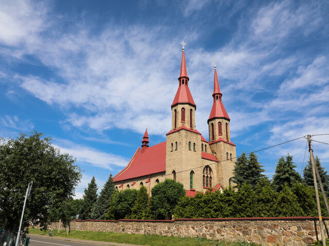 Костел Святой Троицы в Зельве photo 2